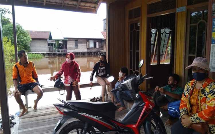 Lurah Marang Usulkan Septic Tank Komunal untuk Warga