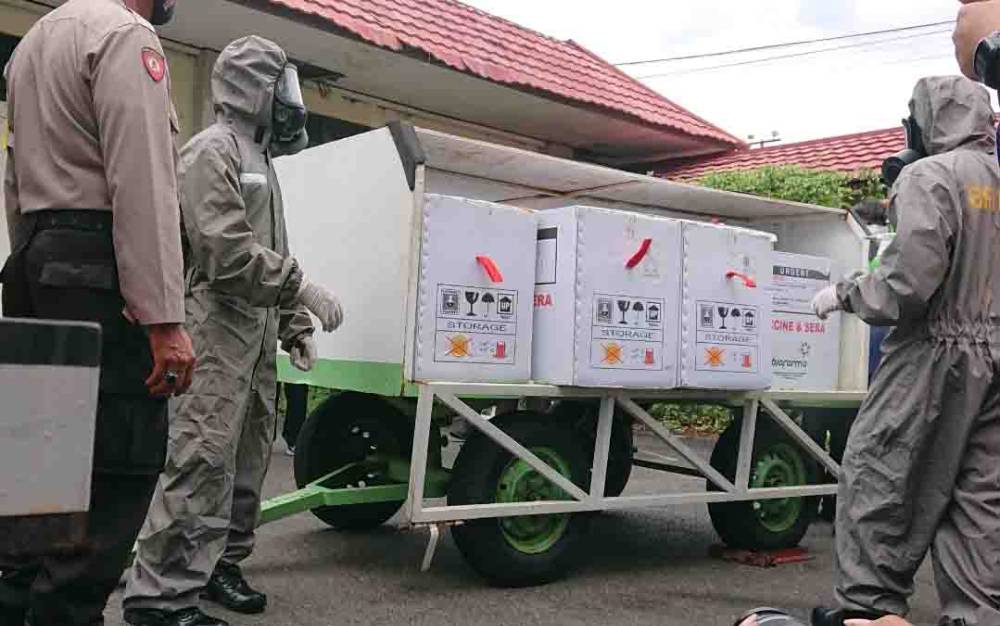 Virus SARS-CoV-2 E484K Lebih Cepat Menular dan Masyarakat Diminta Patuhi Prokes