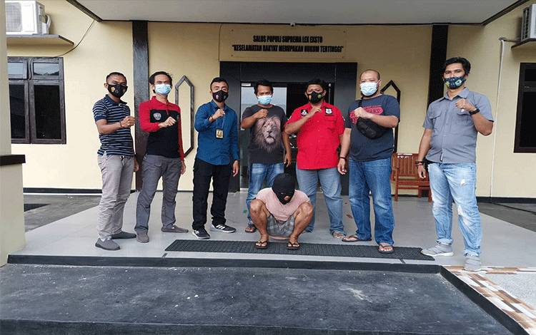 Pencuri Sempat Bersembunyi Akhirnya Diringkus