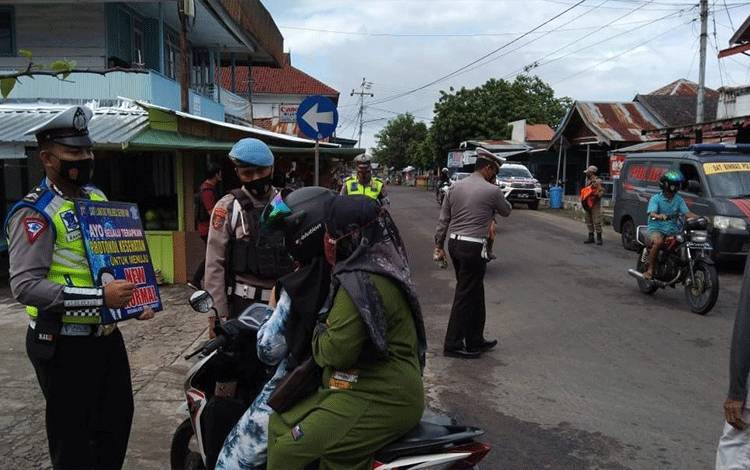 Hari Libur Operasi Yustisi Covid-19 di Kuala Pembuang?Tetap Dilaksanakan