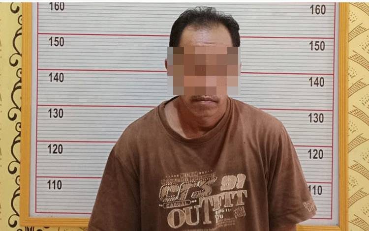 Polsek Aruta Bekuk Amankan Pencuri Sawit Milik Perusahaan ini