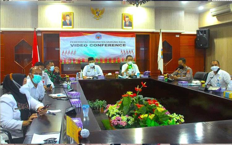 Pemkab Murung Raya Target Vaksinasi Guru Selesai Sebelum Juli