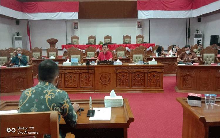 Pemkab Pulang Pisau Berserta DPRD Revisi RPJMD