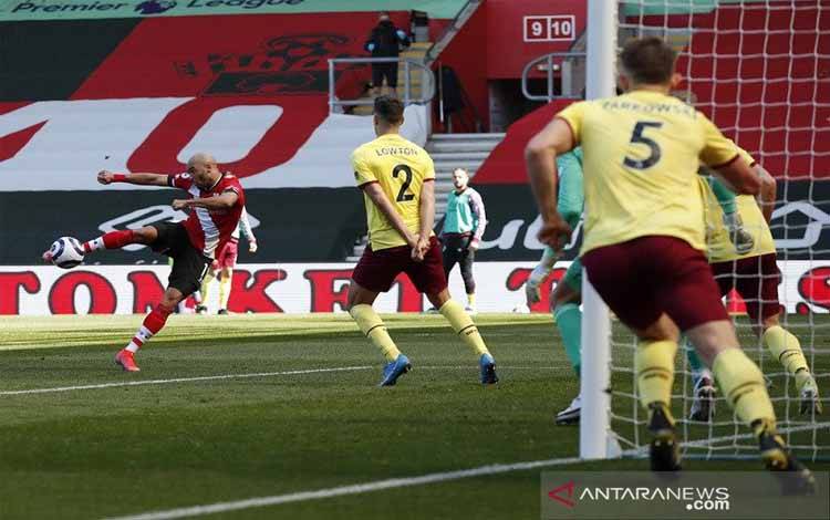 Southampton Bangkit dari Ketertinggalan saat Tundukkan Burnley 3-2