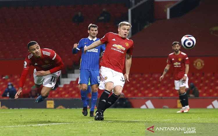 Rahsford dan Greenwood Antar Manchester United Tundukkan Brighton