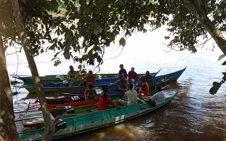 2 Warga Desa Rungau Raya Tenggelam di Sungai Seruyan