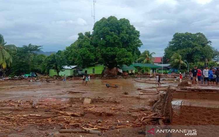 Anak 8 Tahun Meninggal Dunia Pascaterseret Banjir