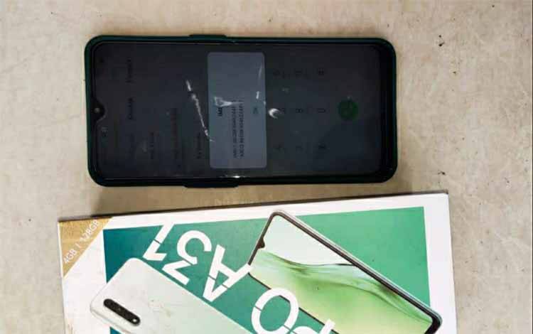 Diduga Curi HP, Laki-Laki Ini Diamankan Polisi