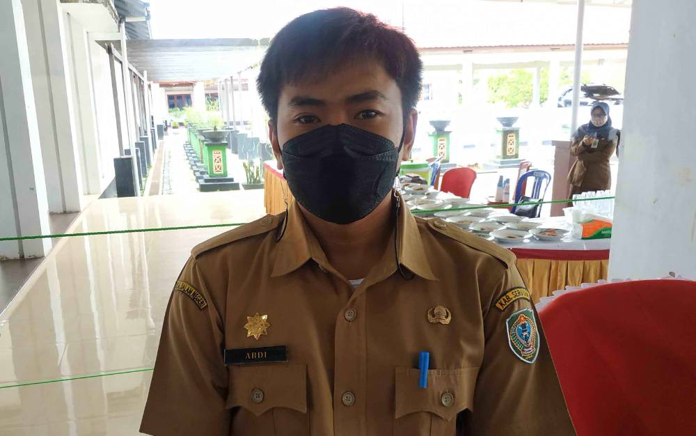 Kabid Kepemudaan Disporaparbud Seruyan, Abdi Radhiyanie.