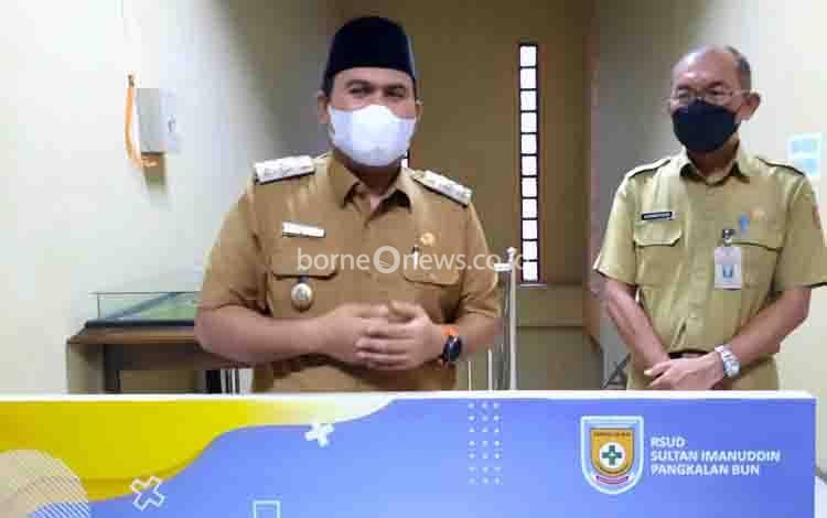 Wabup Kotawaringin Barat Terima Vaksin Dosis Kedua, Imbau Warga Jangan Takut