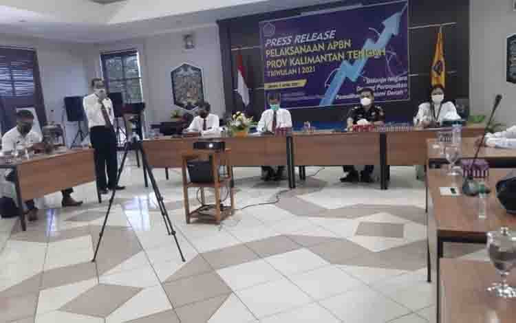 Percepat Pemulihan, Triwulan Pertama 2021 PC-Pen Kalteng Rp 483,18 Miliar