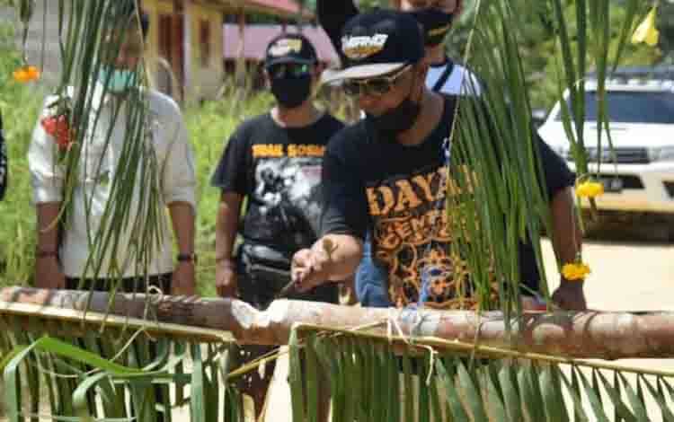 Wagub Kalteng Apresiasi Kemajuan Desa Pangke