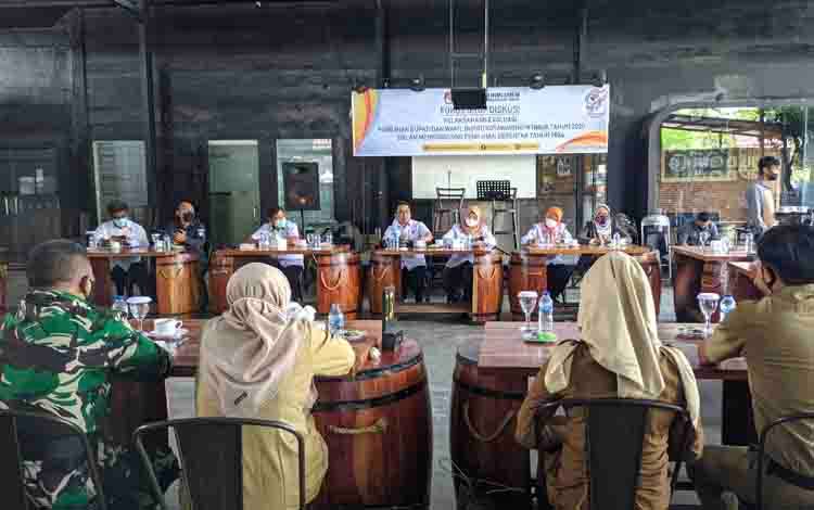 KPU Kotim Lakukan Evaluasi Pelaksanaan Pilkada 2020