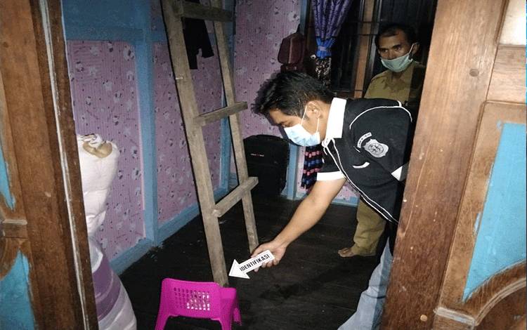 Diduga Frustasi Ditinggal Istri, Seorang Pemuda Nekat Bunuh Diri