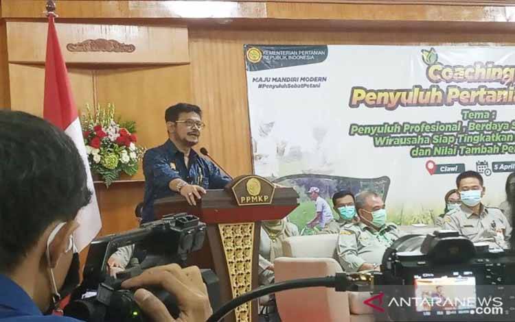 9.514 Penyuluh Pertanian Berstatus PPPK Kini Terima Gaji Setara PNS