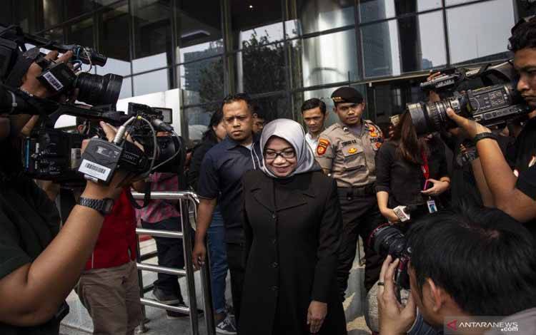 KPK Setor Rp 925 Juta Cicilan Uang Pengganti dari Terpidana Eni Maulani