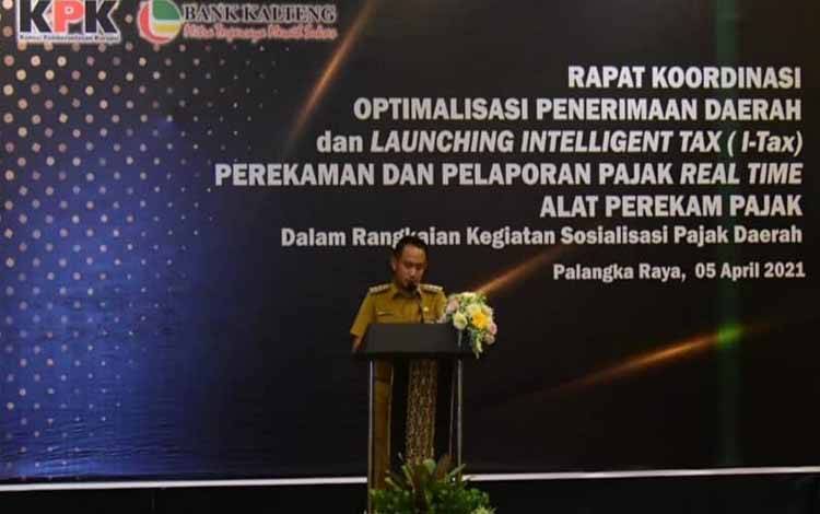 Pemko Palangka Raya Terapkan I-Tax
