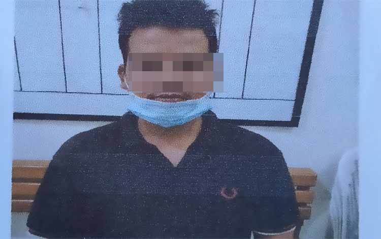 Manto tersangka kasus curi sawit