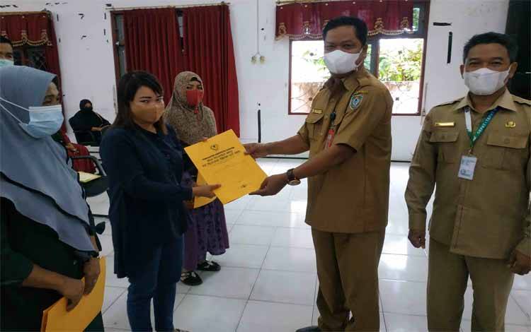 Pemkab Seruyan Komitmen Dukungan Pengembangan UMKM