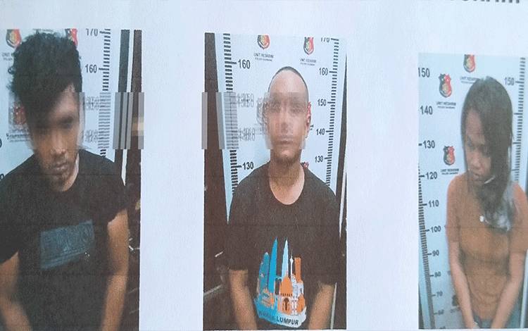 Di Rumah Residivis Sedang Pakai Sabu