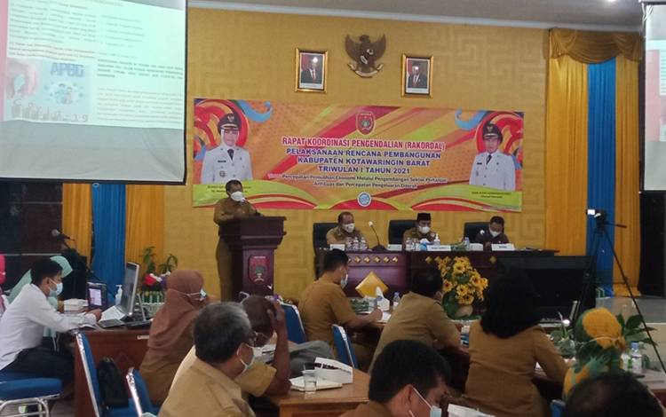 Percepatan Pemulihan Ekonomi Melalui Pengembangan Sektor Pertanian, Tema Utama Rakordal Pemkab Kobar