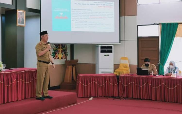 Sekda Kalteng Ingatkan Pentingnya Manajemen Kinerja