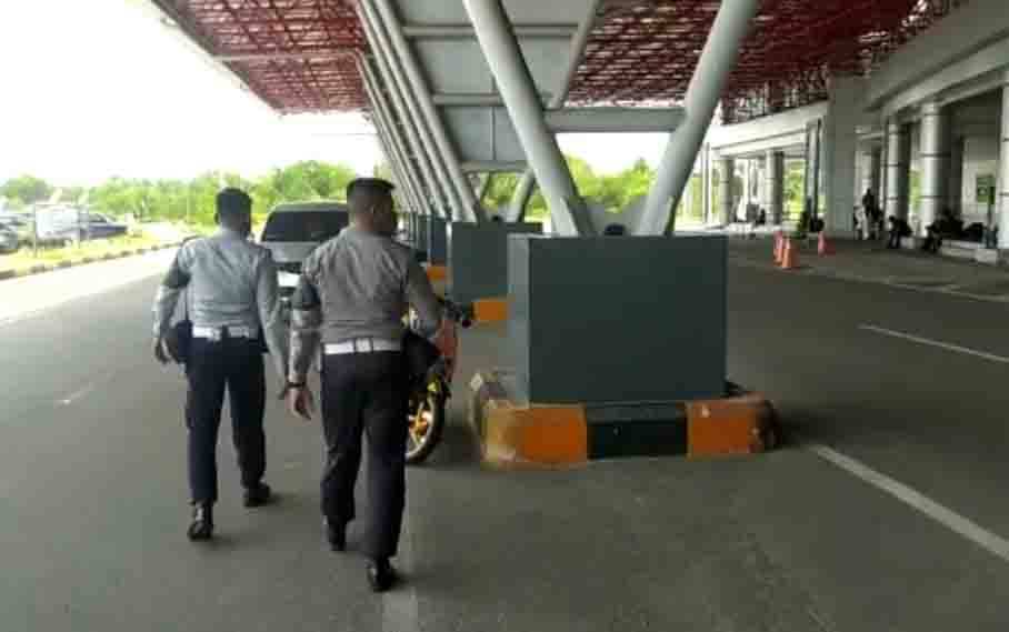 Terduga 7 Calo Bandara Diamankan