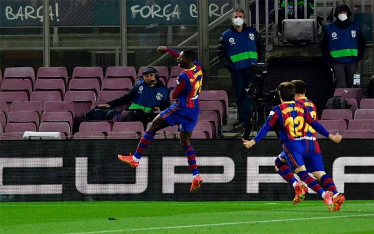 Koeman Ingin Barca Pertahankan Dembele