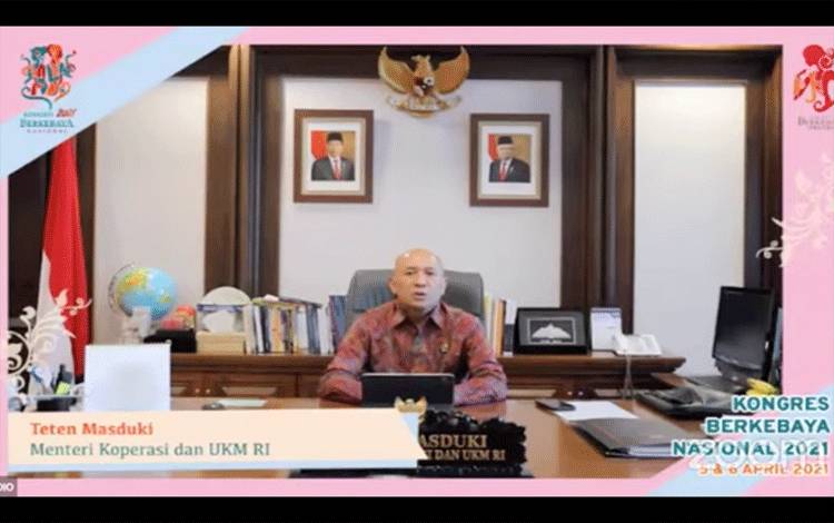 Menkop UKM: Kecintaan pada Kebaya Tak Hanya untuk Gerakkan UMKM