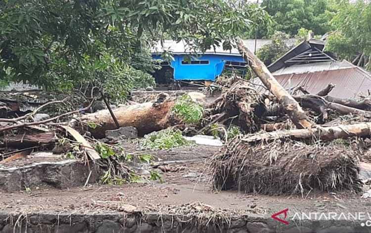 Bupati Lembata Tetapkan Status Tanggap Darurat Bencana Hingga 17 April