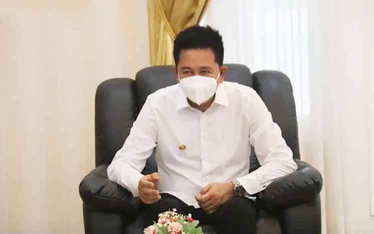Pemkab Barito Utara Adakan Rapat Penanganan Covid-19 Menjelang Hari Raya Idul Fitri I442 H