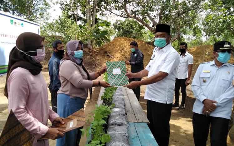 Bupati Sukamara: HPSN Adalah Pijakan Untuk Membangun Pengelolaan Sampah Yang Lebih Baik