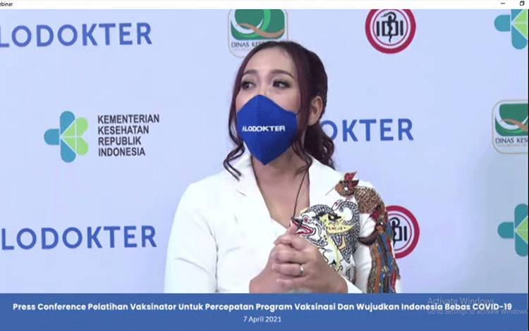 Kolaborasi Dukung Percepatan Program Vaksinasi dengan Pelatihan Vaksinator Terbesar di Indonesia