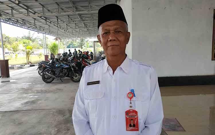 Kadis Dukcapil Seruyan, Mansyur Ibrahim