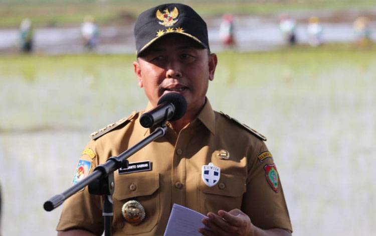 Gubernur Harapkan Program Food Estate Dilaksanakan Lebih Bersifat Padat Karya
