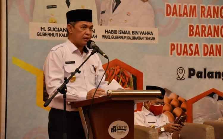 Sekda Kalteng: Tetap Jaga Kecukupan Stok Barang Jelang Puasa dan Hari Raya Idul Fitri
