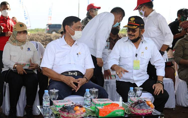 35 Ribu Petani Milenial Akses KUR Rp1,4 Triliun