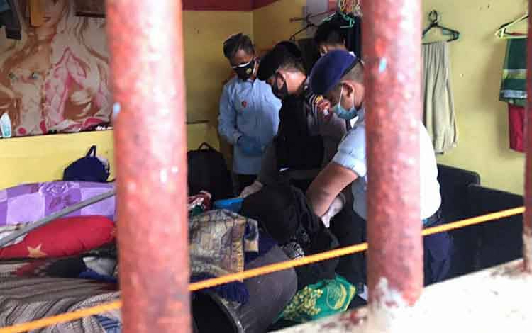 Rutan Kuala Kapuas Bersama Polres Razia Kamar Hunian WBP, Ini Hasilnya