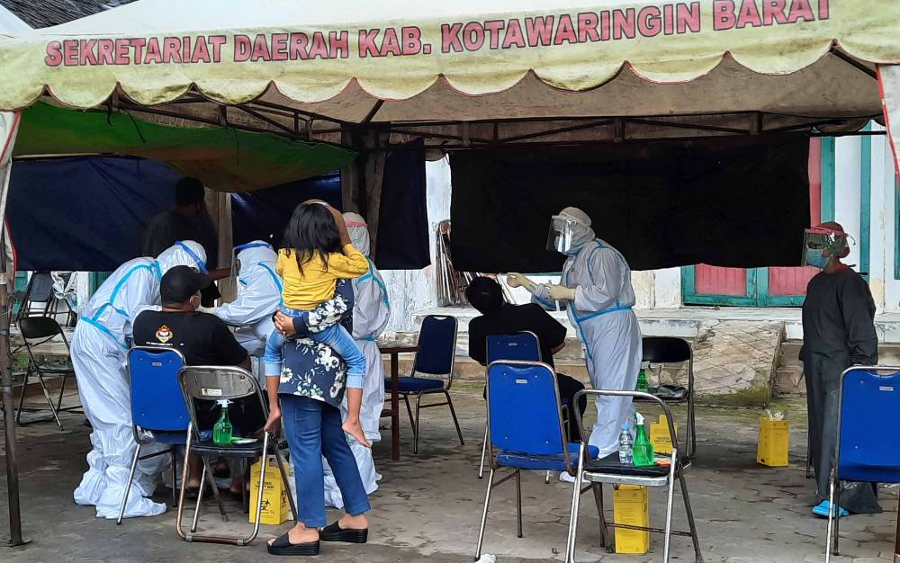 14 Pasien Positif Covid-19 di Kotawaringin Barat Dinyatakan Sembuh