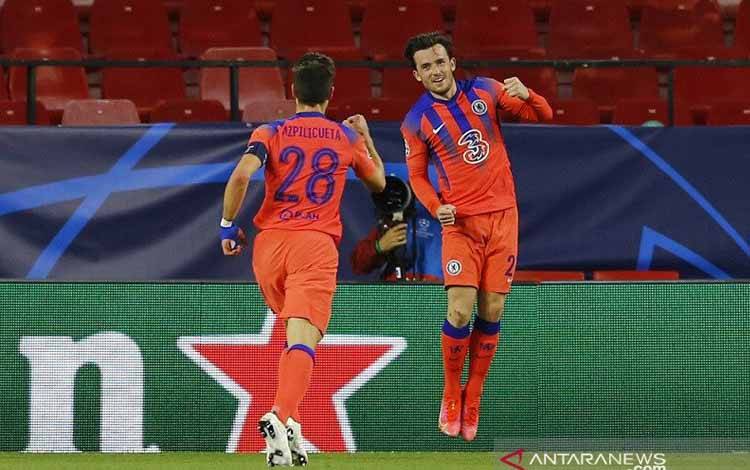 Chelsea Menang Meyakinkan atas Porto di Leg Pertama