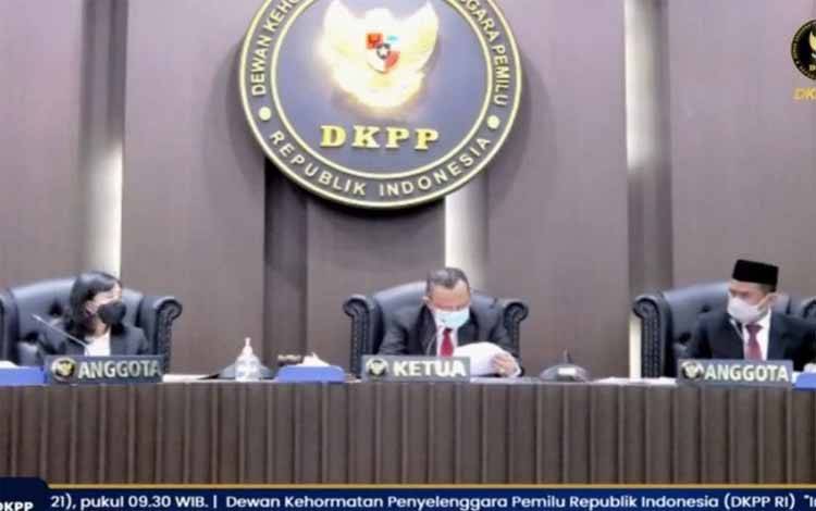 DKPP Berhentikan Tetap Anggota KPU Kota Jambi