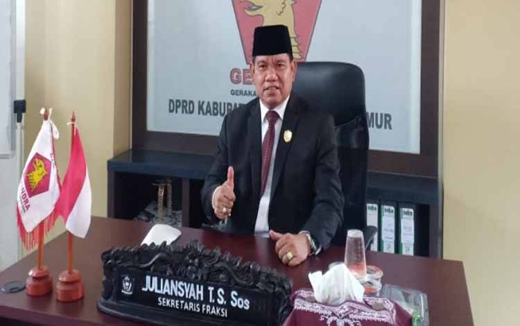 DPRD Dukung Pemkab Kotim Ambil Alih Pasar Mangkikit