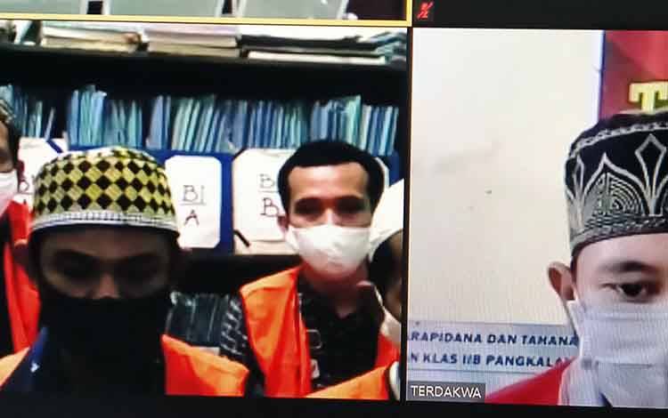 Kacong Mengaku Motor yang Dicuri Dijual ke Banjarmasin