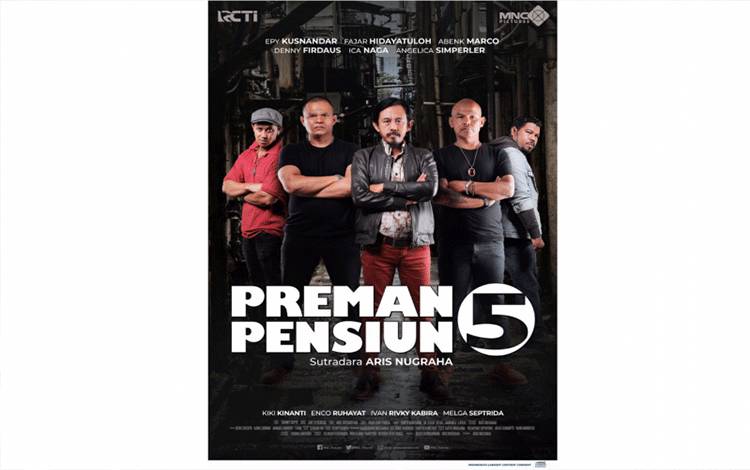 Poster sinetron "Preman Pensiun 5" (ANTARA/HO)