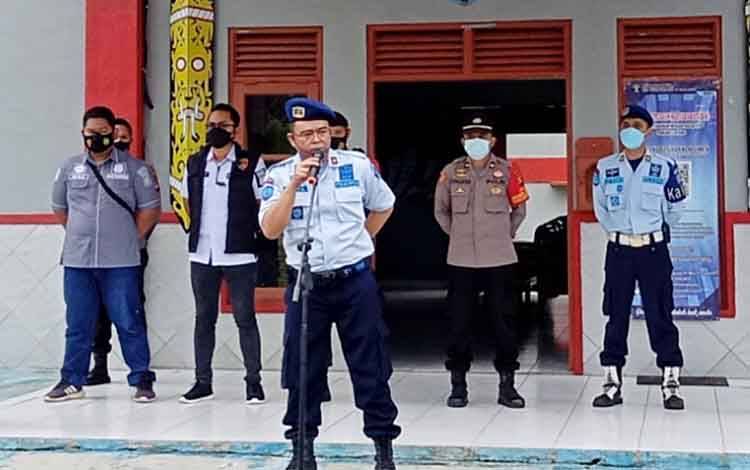 Rutan Tamiang Layang Razia Kamar Warga Binaan, ini yang Ditemukan