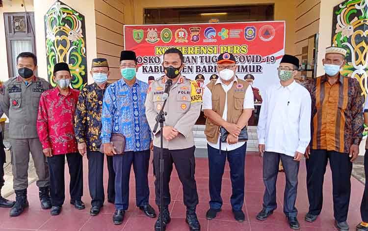 Masyarakat Barito Timur Boleh Ibadah Ramadan di Masjid, Begini Protokolnya