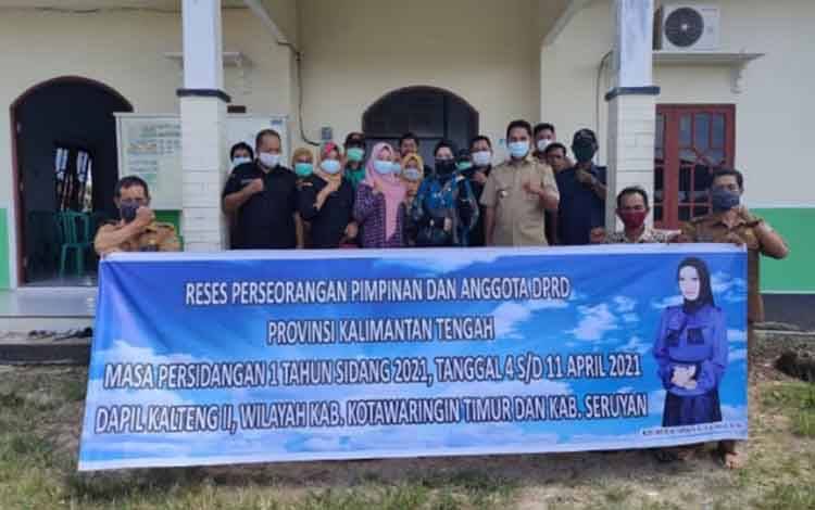 Legislator Kalteng ini Dorong Pemerintah Tindak Lanjuti Aspirasi Warga Desa Sembuluh I