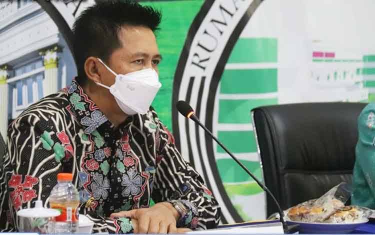 Bupati Barito Utara Harapkan Anggaran Pembangunan Jembatan Tumpung Lahung - Sikan dan Lemo Dikembalikan
