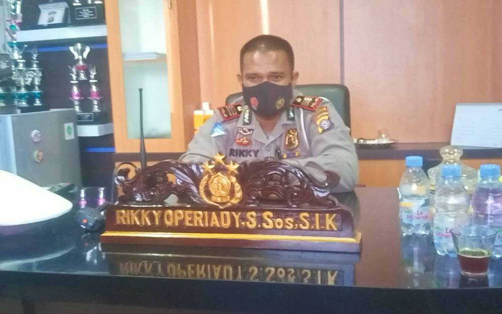 Kasat Lantas Polresta Palangka Raya Dukung Penertiban Taksi Liar di Bandara