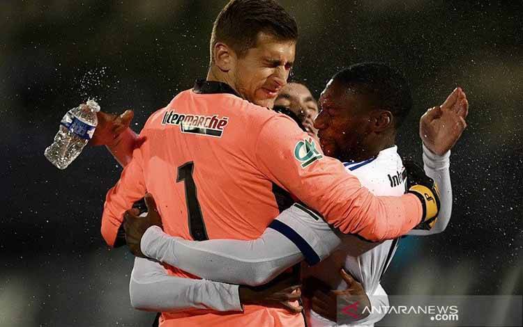 Lyon Lengkapi Peserta Perempat Final Piala Prancis